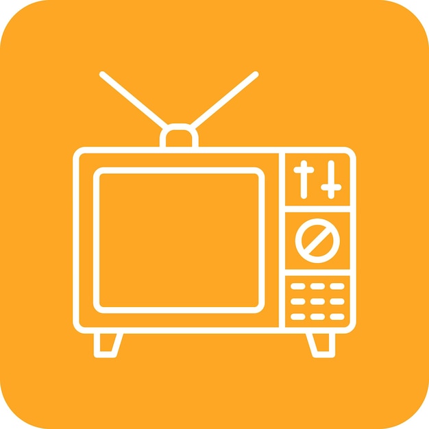 Icono de la televisión