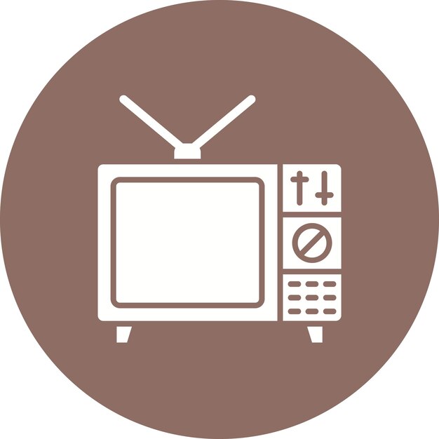 Icono de la televisión