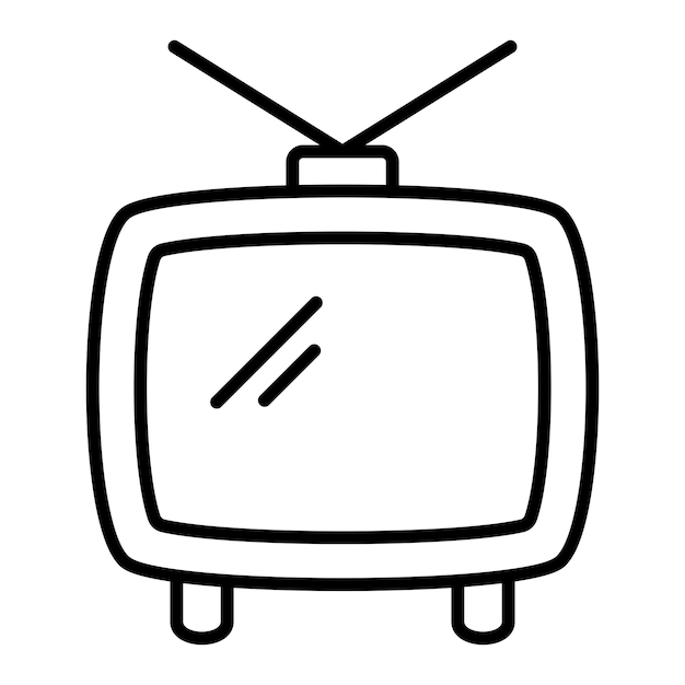 Icono de la televisión