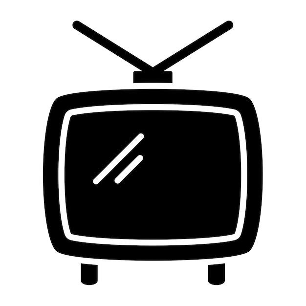 Icono de la televisión