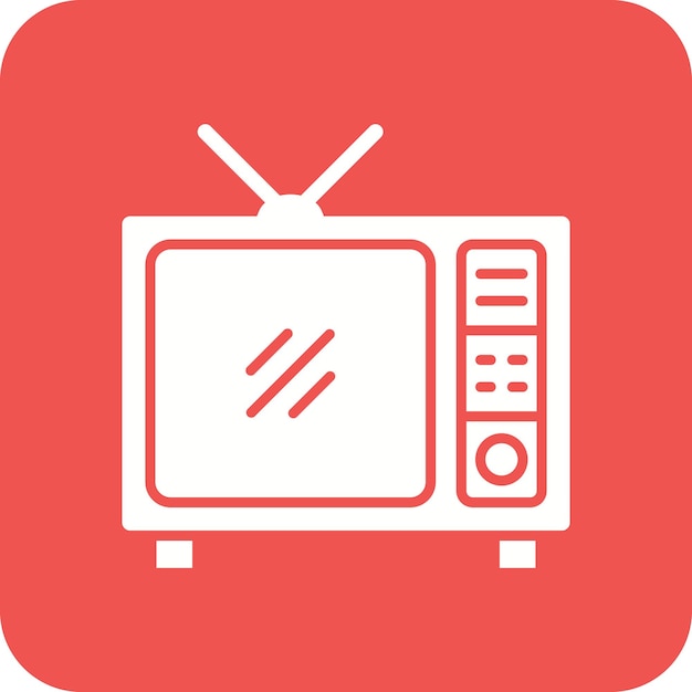 Icono de la televisión