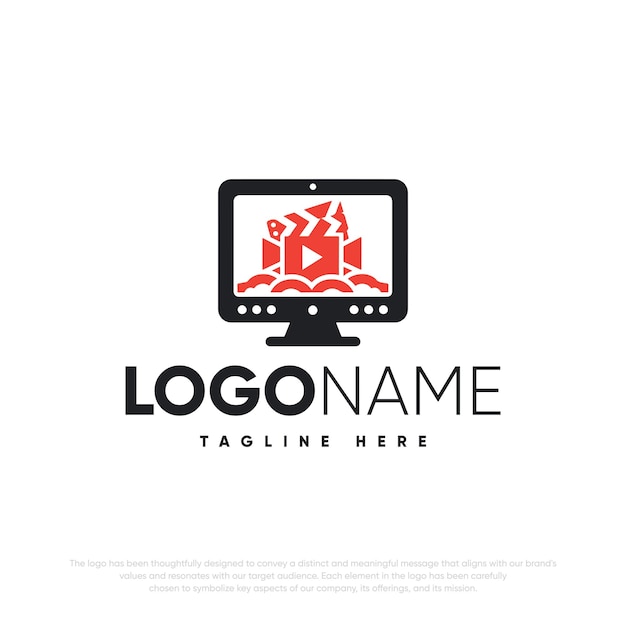 Icono de televisor público de la casa Ilustración plana de un televisor pública de la casa Icono vectorial para diseño web