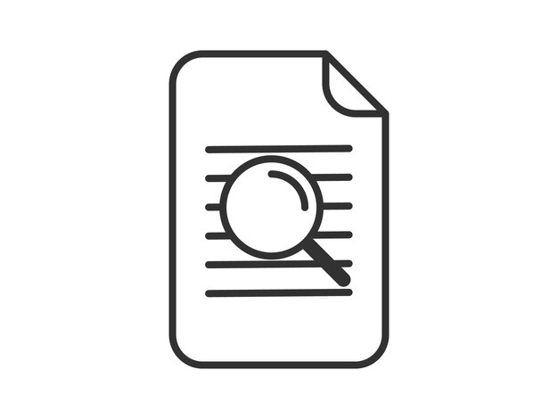 Icono del tema de la biblioteca con libro con bombilla Ilustración vectorial