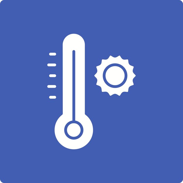 Icono de la temperatura