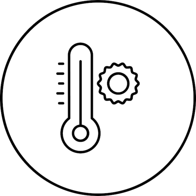 Icono de la temperatura