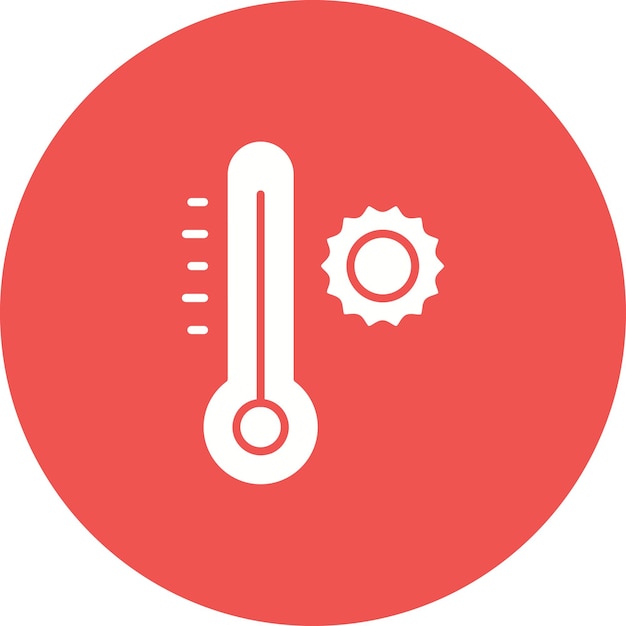 Icono de la temperatura