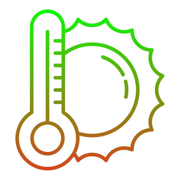 Icono de la temperatura