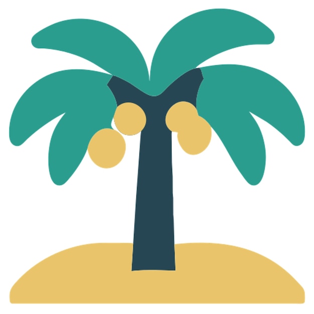 icono de la temporada seca formas de colores