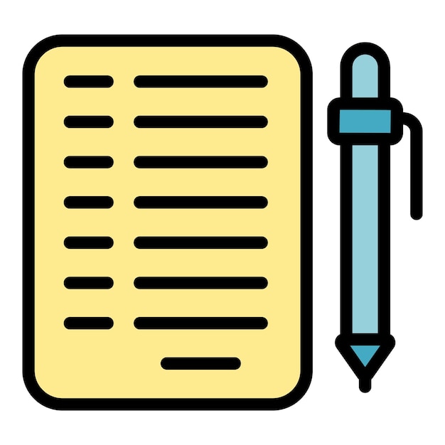 Icono de tendencia empresarial portátil esquema vector Elemento gráfico Tarjeta social color plano