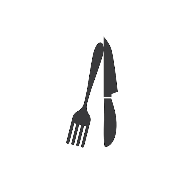 Icono de tenedor y cuchillo