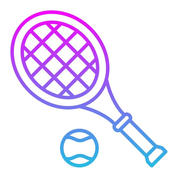 El ícono del tenis