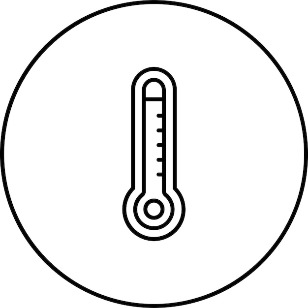 Icono del termómetro
