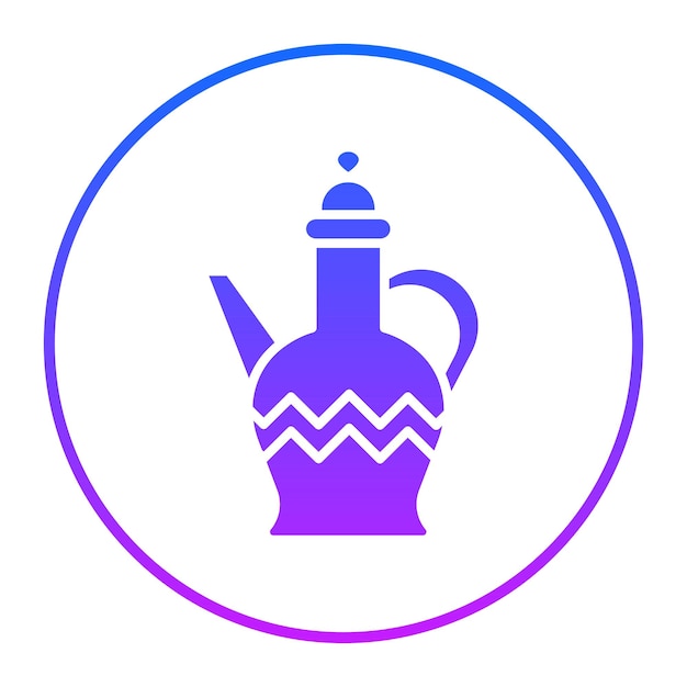 Icono de la tetera árabe
