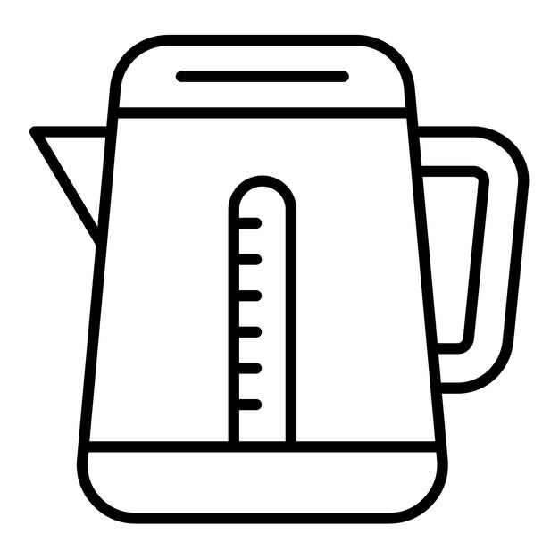 Icono de la tetera eléctrica