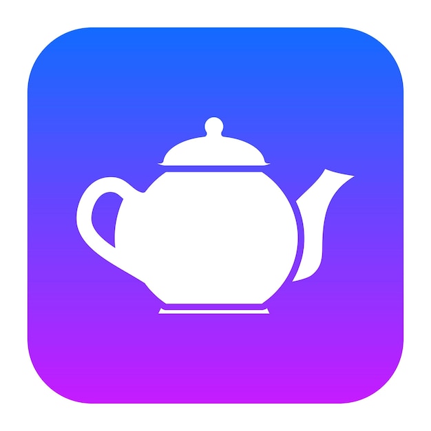 Icono de la tetera