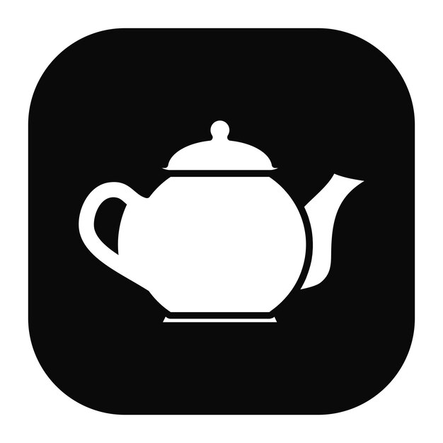 Icono de la tetera