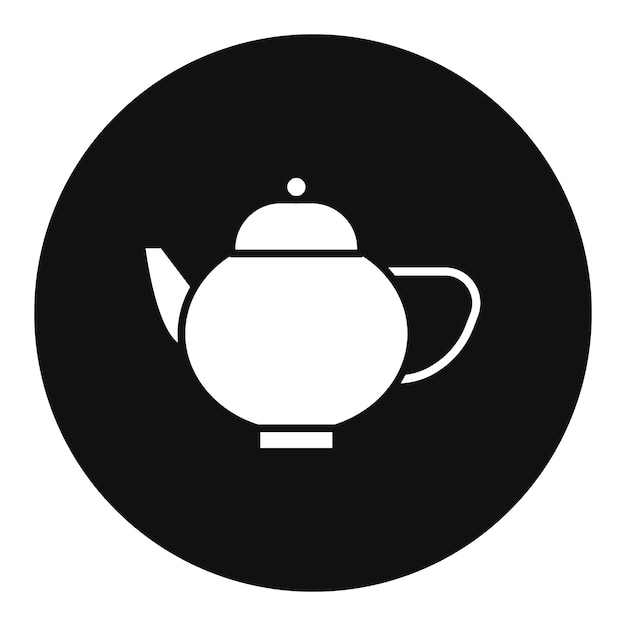 Icono de la tetera