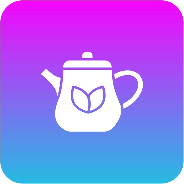 Icono de la tetera