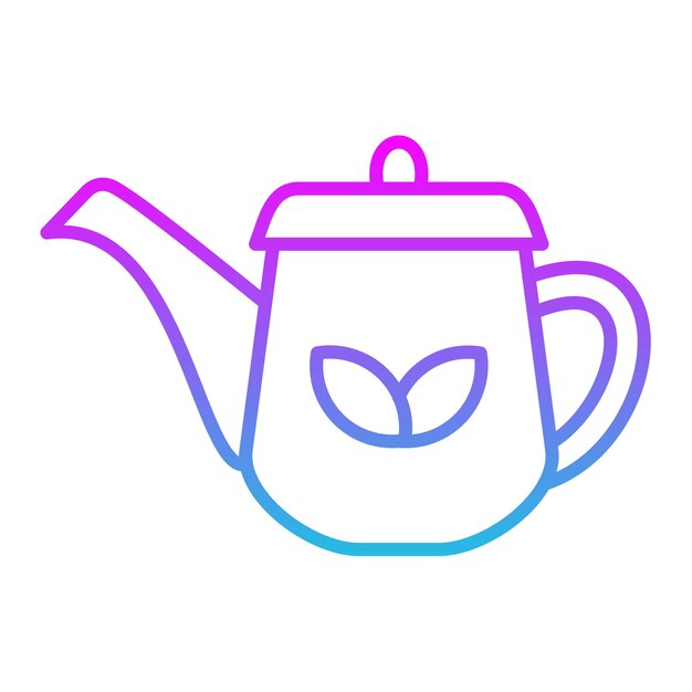 Icono de la tetera