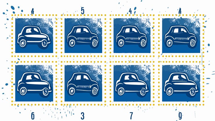 Vector icono de textura granulada de la página del calendario de automóviles