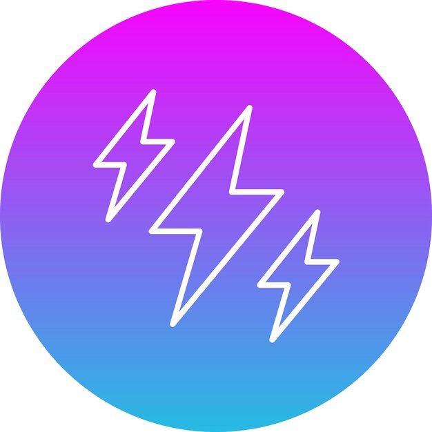 El icono de Thunderbolt