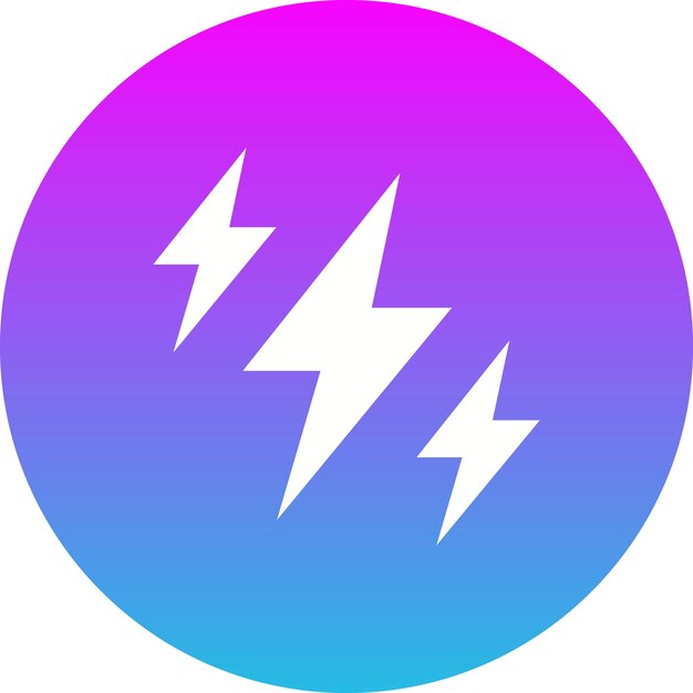 El icono de Thunderbolt