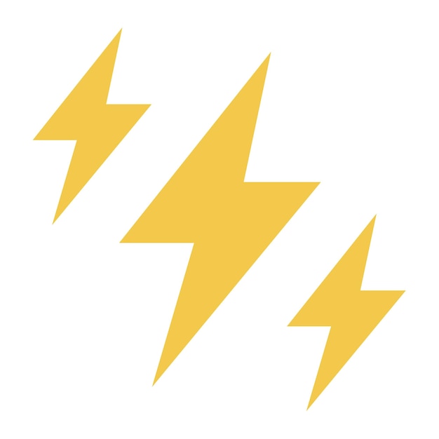 El icono de Thunderbolt