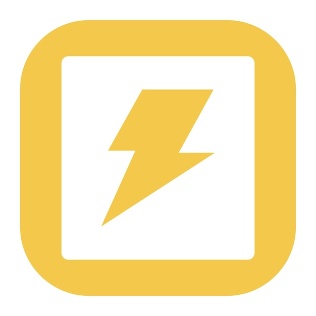 El icono de Thunderbolt