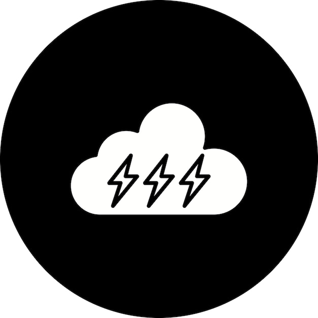 El icono de Thunderbolt