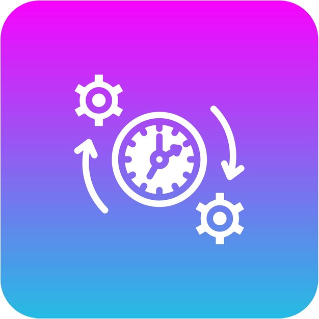 Icono de tiempo ocupado