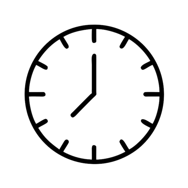 icono de tiempo