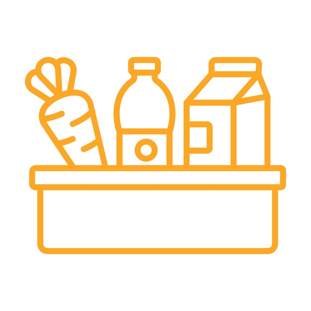 Icono de la tienda de comestibles