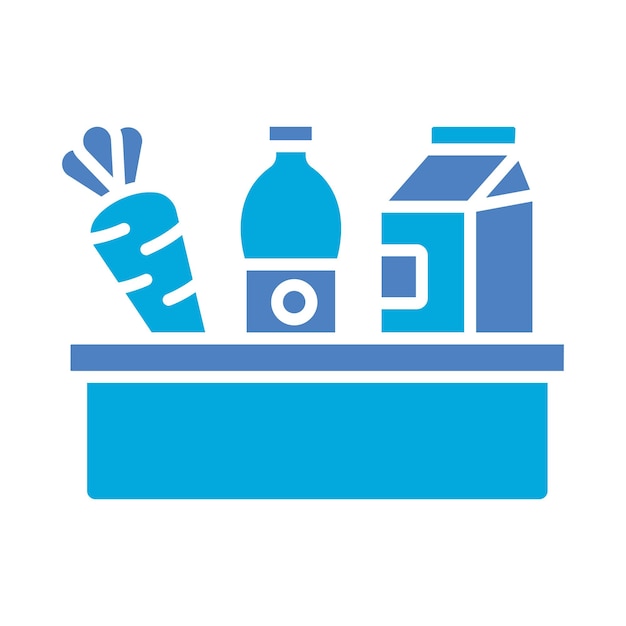 Icono de la tienda de comestibles