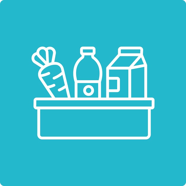 Icono de la tienda de comestibles