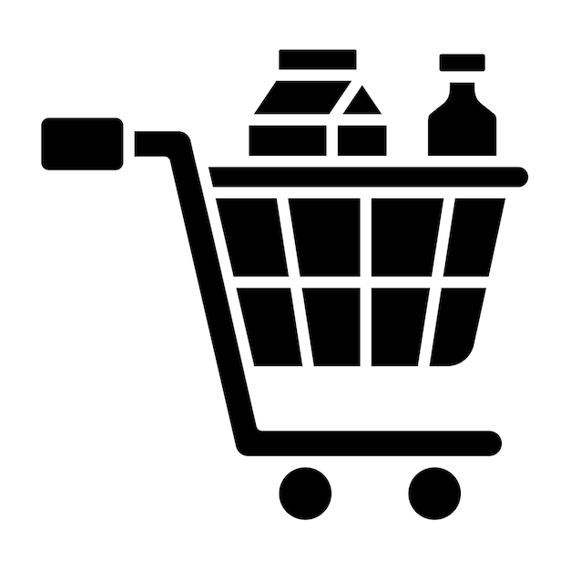 Icono de la tienda de comestibles