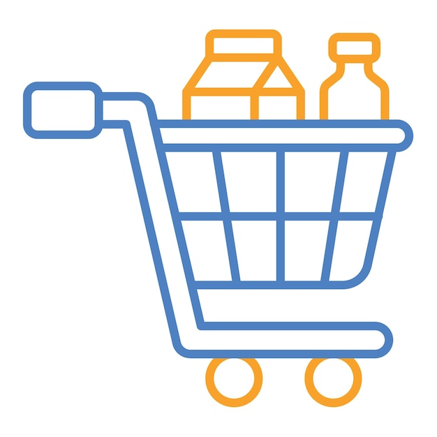 Icono de la tienda de comestibles
