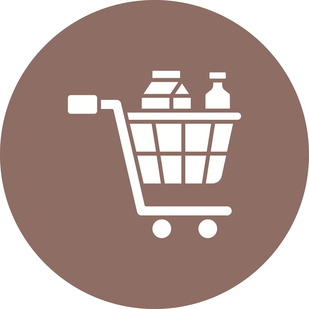 Icono de la tienda de comestibles