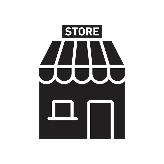 El icono de la tienda Line Art Set de logotipos