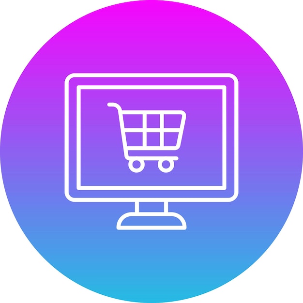 Icono de la tienda en línea