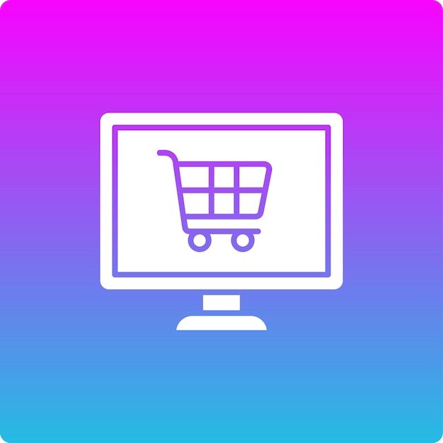 Icono de la tienda en línea
