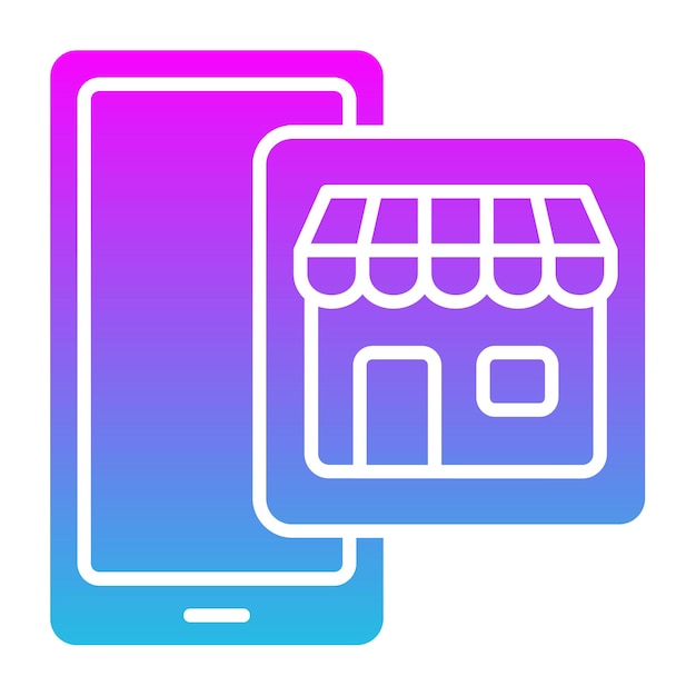 Icono de la tienda en línea
