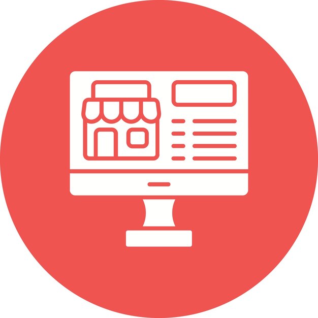 Icono de la tienda en línea