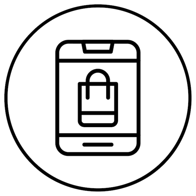 Icono de la tienda en línea