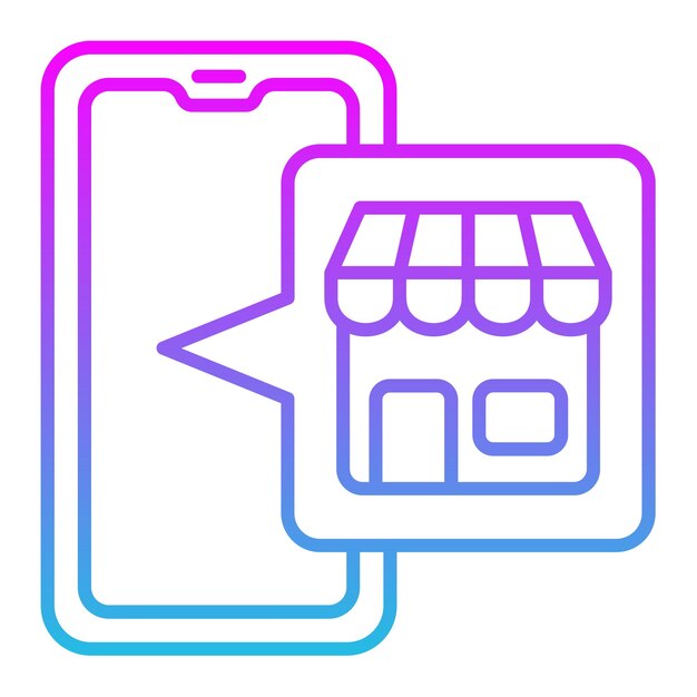 Icono de la tienda en línea
