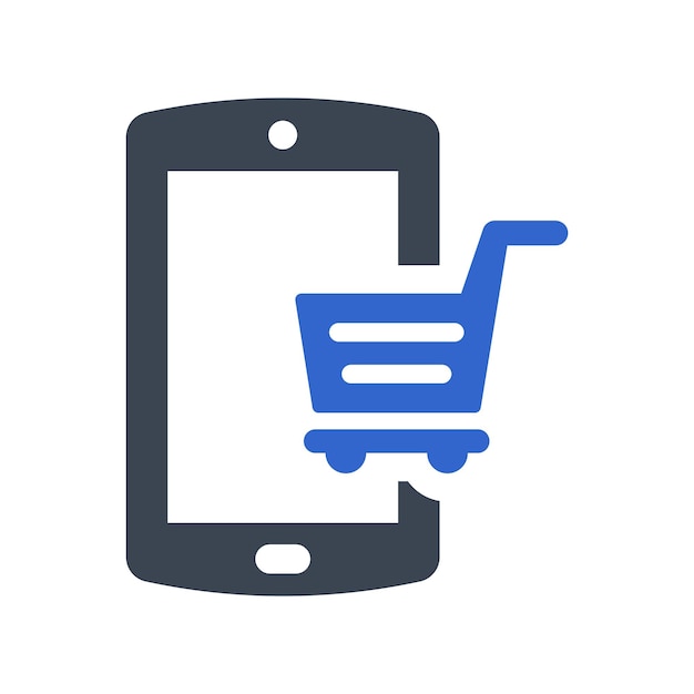 Icono de la tienda móvil