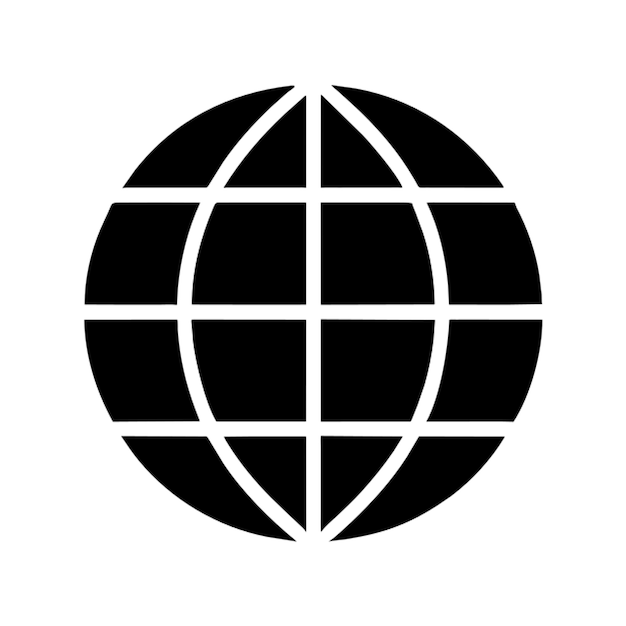Icono de la tierra global