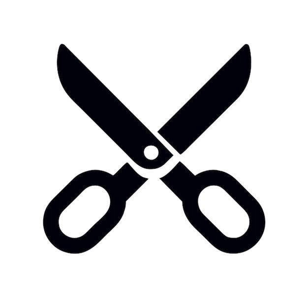 icono de tijera