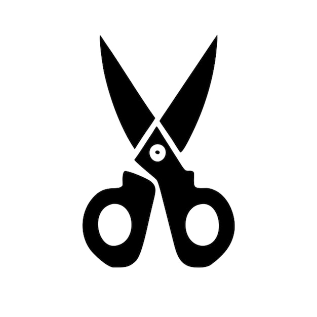 el icono de las tijeras