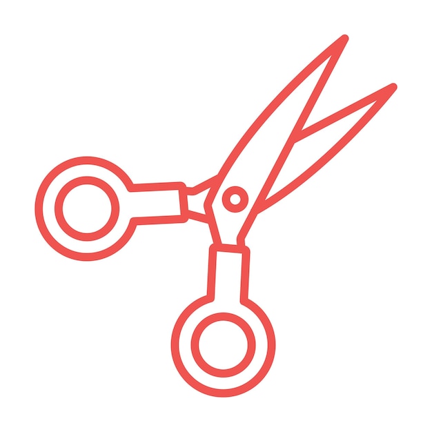Icono de las tijeras