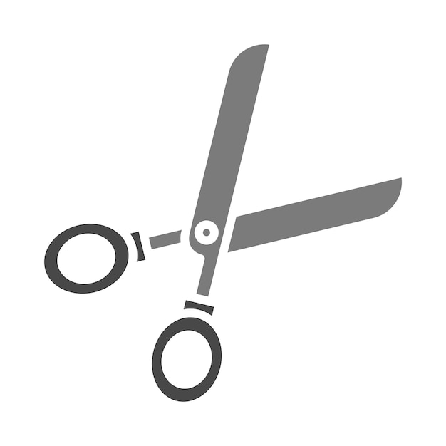Icono de las tijeras